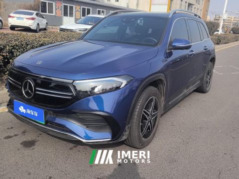 2022 Mercedes-Benz EQB 350 4MATIC Launch Edition - ავტომობილი ჩინეთიდან