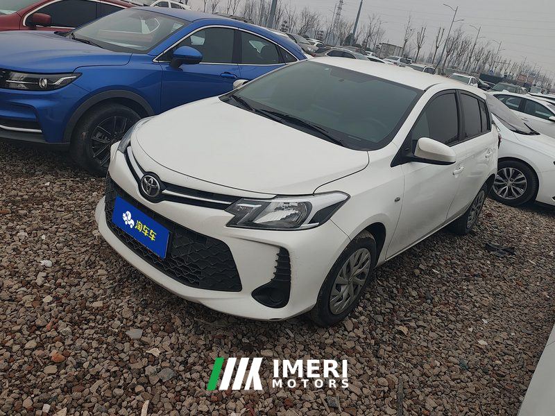 Toyota Vios FS Vichy FS 1.5L CVT Fenchi version - ავტომობილი ჩინეთიდან