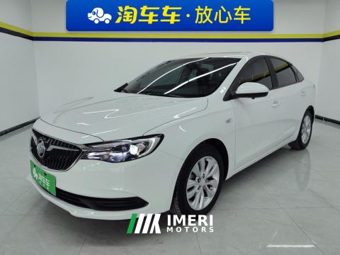 2021 Buick Excelle Facelift Paradigm 1.5L Automatic Elite Edition - автомобиль из Китая