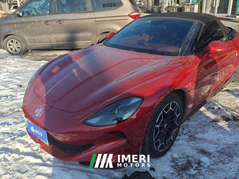 MG Cyberster 501km Edition - ავტომობილი ჩინეთიდან