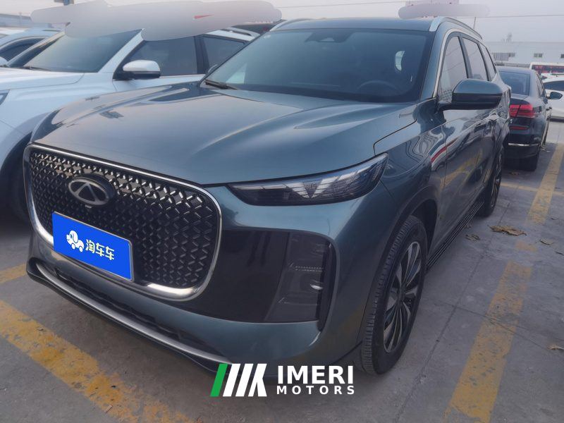 Chery Tiggo 8 PLUS 290TGDI Dual Clutch Premium