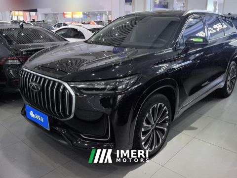 2023 Chery Tiggo 9 2.0T DCT FWD Luxury Edition 7-seater - ავტომობილი ჩინეთიდან
