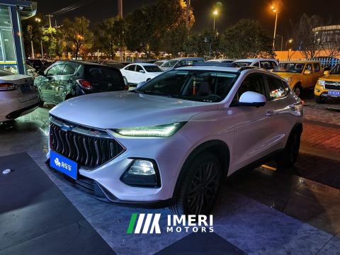 2021 Oshan X5 1.5T Flagship Version - car from China