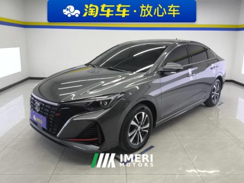 2024 Changan Eado Chang 'an Ease Movement PLUS 1.4T High-Energy Edition - автомобиль из Китая