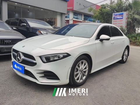 2022 Mercedes-Benz A Class A-Class A 200 L Sport Sedan Dynamic Edition