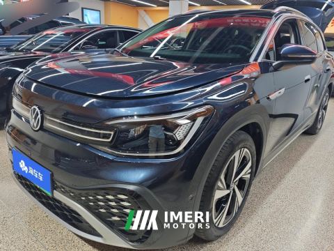 2022 Volkswagen ID.6 CROZZ 601km Long RangePRO Edition - car from China