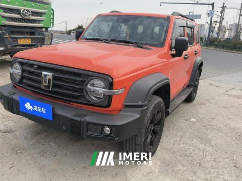 2023 Tank 300 Off-Road Edition 2.0T Conqueror - ავტომობილი ჩინეთიდან