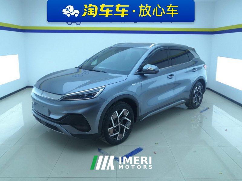 BYD Yuan PLUS 510KM Flagship PLUS - ავტომობილი ჩინეთიდან