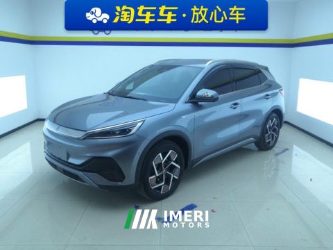 2022 BYD Yuan PLUS 510KM Flagship PLUS - car from China