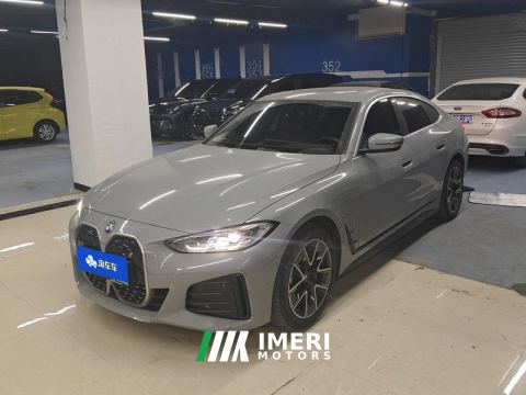 2023 BMW i4 eDrive35 - ავტომობილი ჩინეთიდან