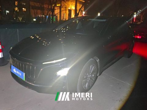 2024 FAW Hongqi E-QM5 610km PLUS - автомобиль из Китая