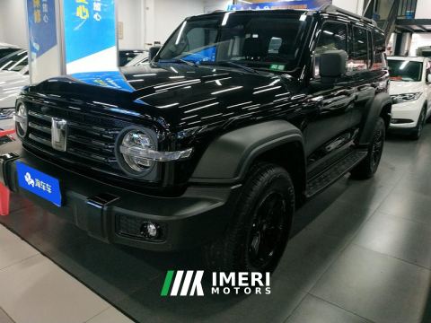 2023 Tank 300 Off-Road Edition 2.0T Conqueror - автомобиль из Китая
