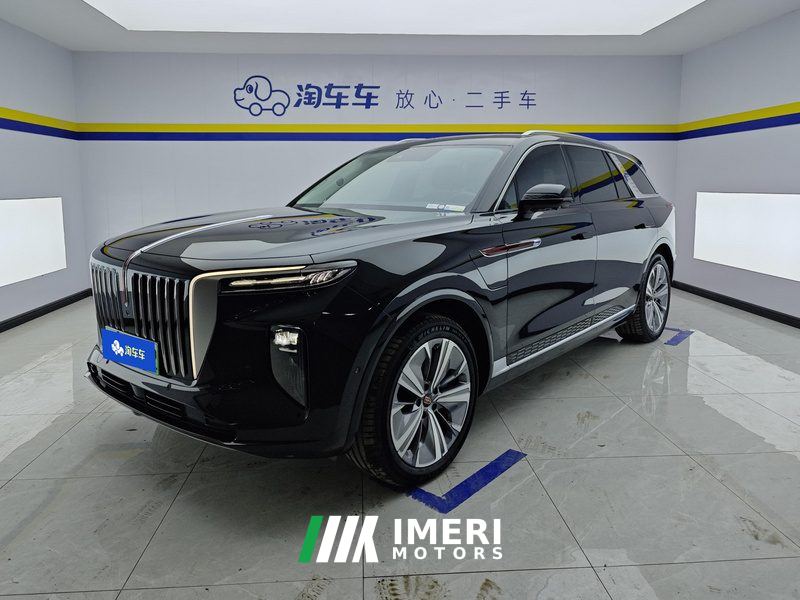 FAW Hongqi E-HS9 690km Qixiang Edition 6-seater