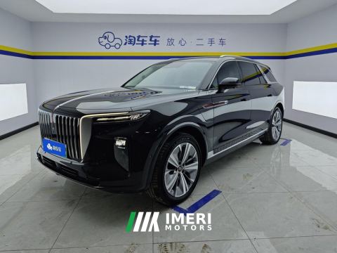 2022 FAW Hongqi E-HS9 690km Qixiang Edition 6-seater - ავტომობილი ჩინეთიდან