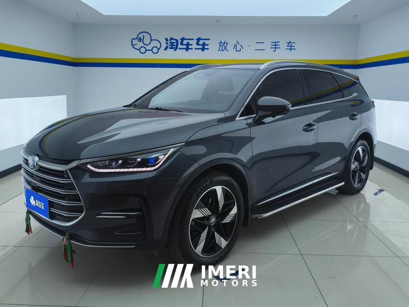 BYD Tang DM-i Champion Edition 1.5T 112km Precursor Honorable Type 7-seater - ავტომობილი ჩინეთიდან
