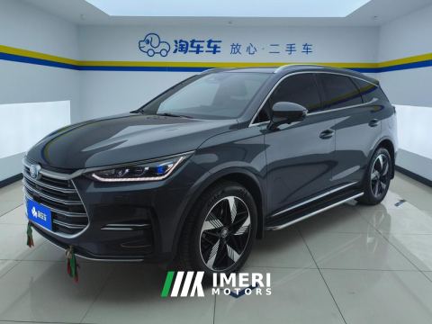 2023 BYD Tang DM-i Edition 1.5T 112km Version 7 - car from China