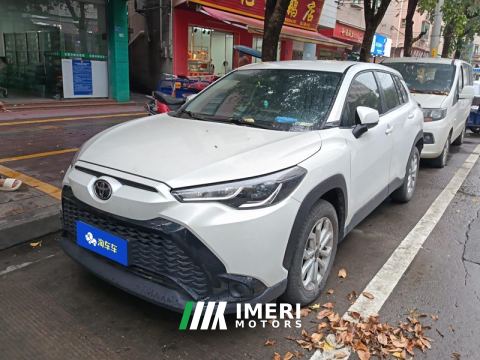 2022 Toyota Frontlander 2.0L Elite Edition - car from China