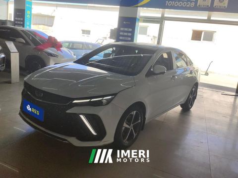 2022 Geely Gili Dihao L 1.4T CVT Flagship - car from China