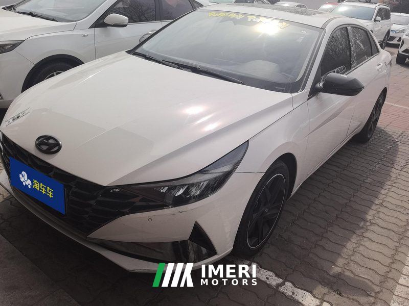 Hyundai Elantra 1.5L CVT Prestige Edition