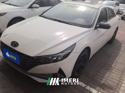 2021 Hyundai Elantra 1.5L CVT Prestige Edition - ავტომობილი ჩინეთიდან