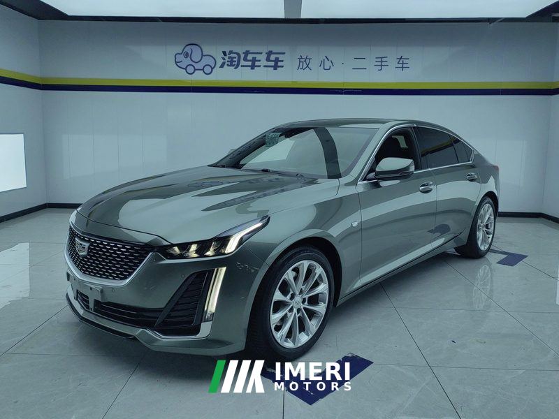 Cadillac CT5 28T Luxury Version - ავტომობილი ჩინეთიდან