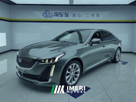 2022 Cadillac CT5 28T Luxury Version - ავტომობილი ჩინეთიდან