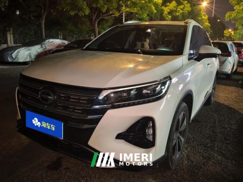 2022 GAC GS4 270T Edition - автомобиль из Китая