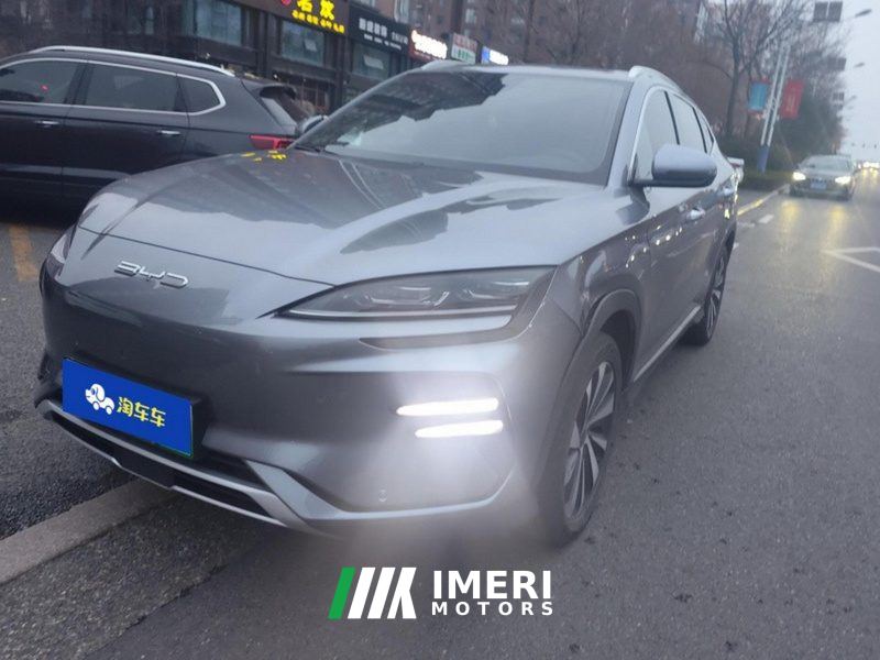BYD Song PLUS EV Honor Edition 520km Luxury Edition