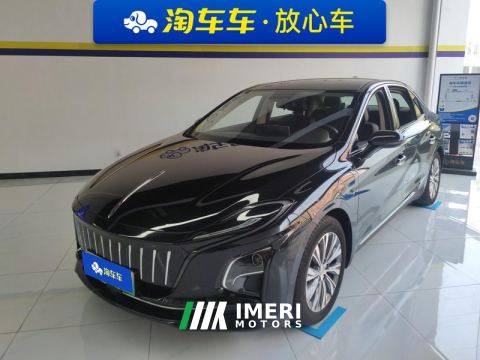2022 FAW Hongqi E-QM5 431km Charging Fun Edition 5-seater - ავტომობილი ჩინეთიდან
