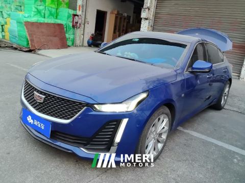 2022 Cadillac CT5 28T Luxury - ავტომობილი ჩინეთიდან