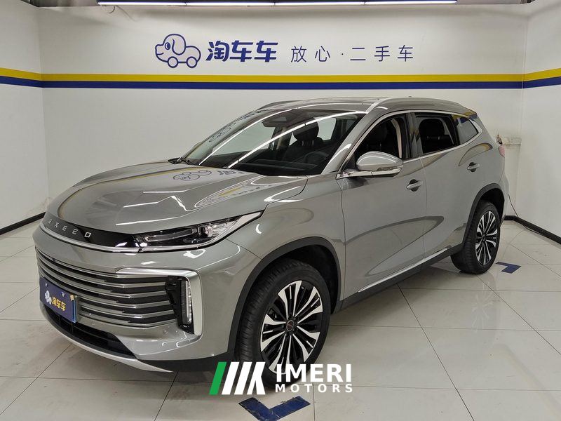 Changan Lingyun 400T 2WD Edition - ავტომობილი ჩინეთიდან
