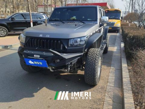 2022 Beijing Off-RoadBJ40 2.0T AWD Edition - автомобиль из Китая