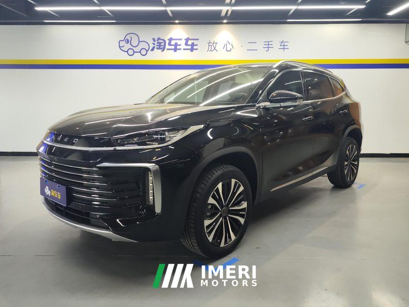 Exeed Lingyun 300T 2WD Edition - car from China