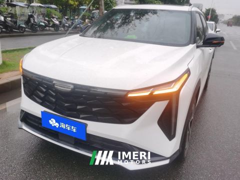 2023 Geely Boyue COOL 1.5T - car from China