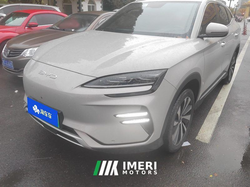 BYD Song PLUS EV Honor Edition 520km Luxury Edition - car from China