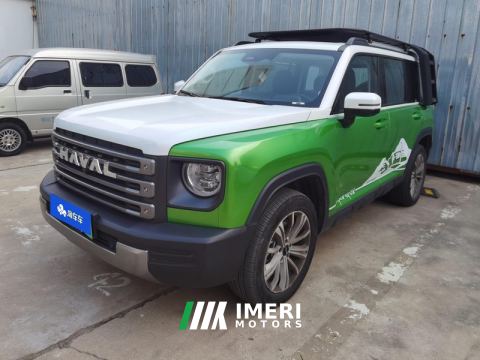 2023 Haval Meng Long PHEV Haverosaurus PHEV 1.5T 145km Explorer Edition - car from China