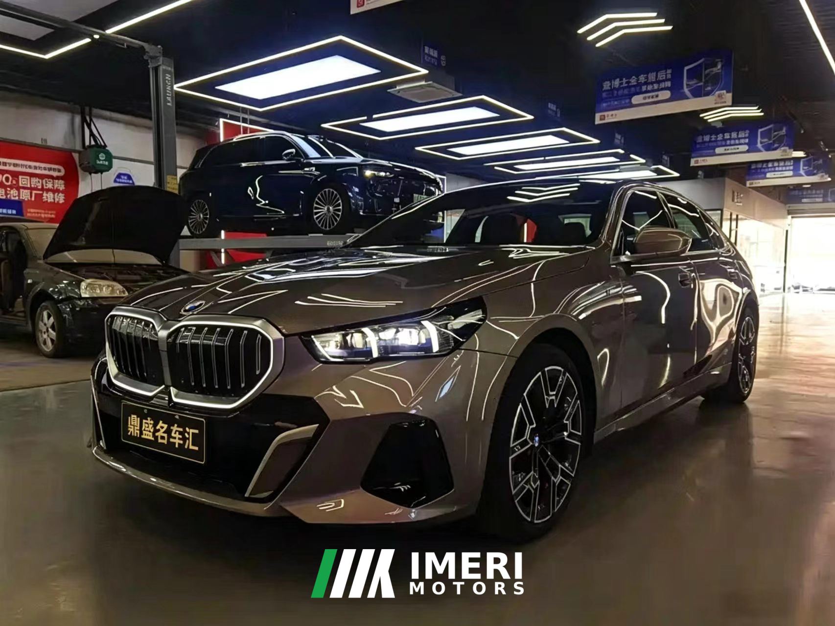 BMW 5 Series 530Li Luxury M Sport Package