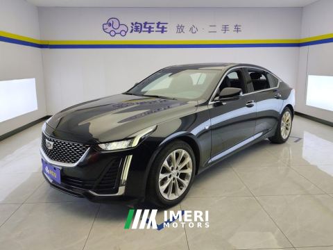 2022 Cadillac CT5 28T Luxury Version - ავტომობილი ჩინეთიდან