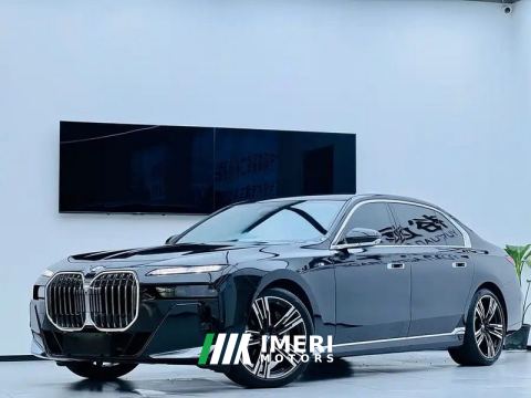 2023 BMW 7 Series Facelift 740Li Luxury M Sport Package - car from China