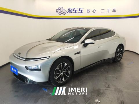 2022 Xpeng Xiaopeng P7 480E - автомобиль из Китая