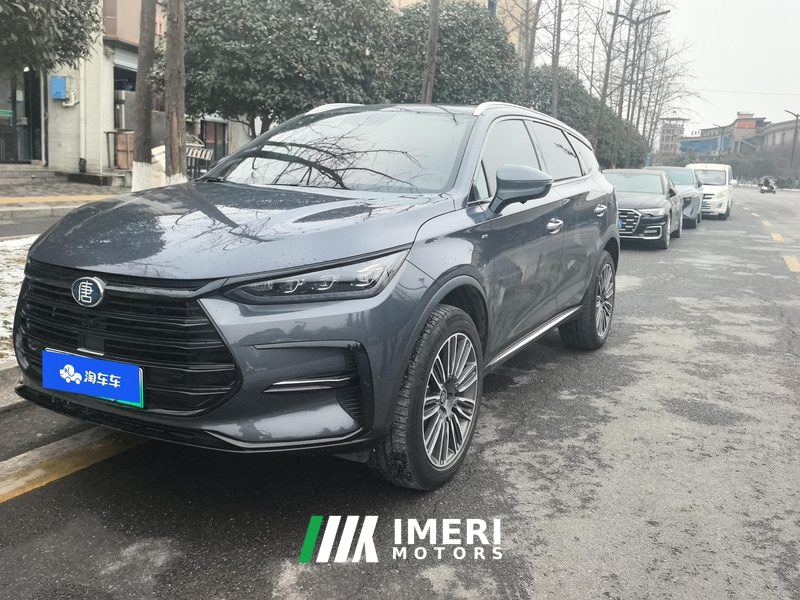 BYD Tang DM 2.0TI AWD Performance Edition Version - автомобиль из Китая