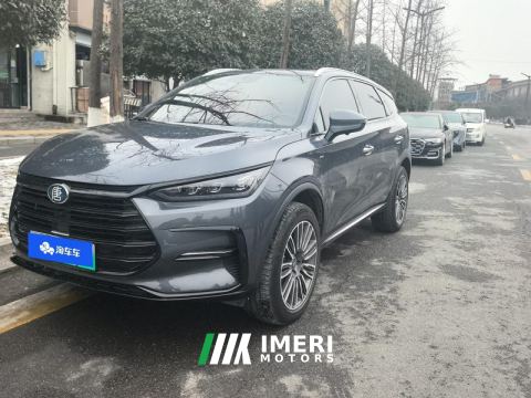 2021 BYD Tang DM 2.0TI AWD Performance Edition Version - car from China