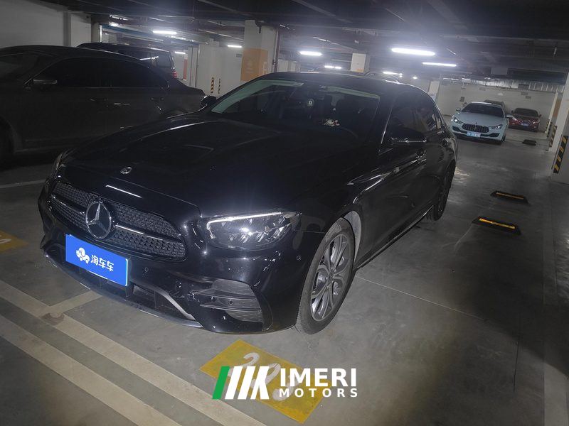 Mercedes-Benz E Class E-Class Facelift E 300 L Sport Fashion Edition