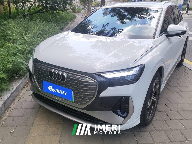 Audi Q4 e-tron 40 e-tron Creative Edition - ავტომობილი ჩინეთიდან