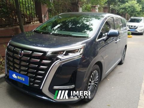 2022 Denza D9 DM-i 1.5T 180km 4WD Flagship Edition 7-seater - ავტომობილი ჩინეთიდან