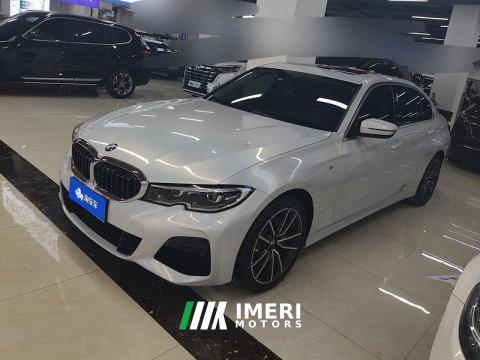 2022 BMW 3 Series Facelift 325Li M Sport Package - автомобиль из Китая