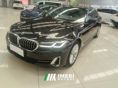 2022 BMW 5 Series Facelift 525Li Luxury Package - автомобиль из Китая