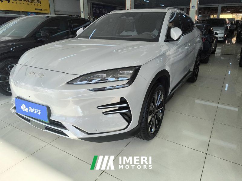 BYD Song PLUS EV Honor Edition 520km Flagship - ავტომობილი ჩინეთიდან