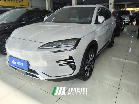 2024 BYD Song PLUS EV Honor Edition 520km Flagship - ავტომობილი ჩინეთიდან
