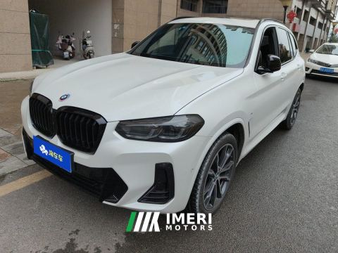 2022 BMW X3 Facelift xDrive30i Luxury M Night Package - автомобиль из Китая